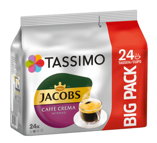 tassimo jacobs caffe crema intenso 2