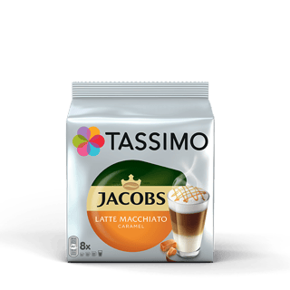 tassimo jacobs latte macchiato caramel 2