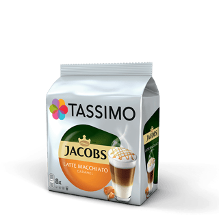 tassimo jacobs latte macchiato caramel 3
