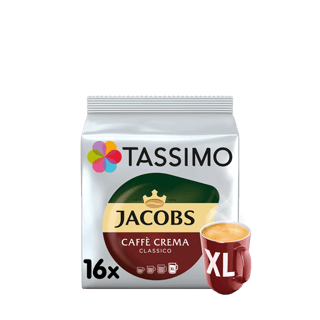 teaser tassimo jacobs cafe crema classico xl
