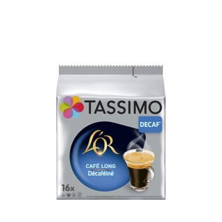 teaser tassimo lor cafe long decaf