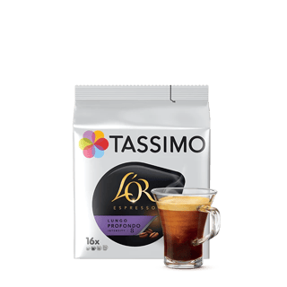 teaser tassimo lor espresso lungo profondo