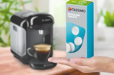 tassimo decalcing tablets