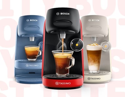 packshot tassimo bosch machines